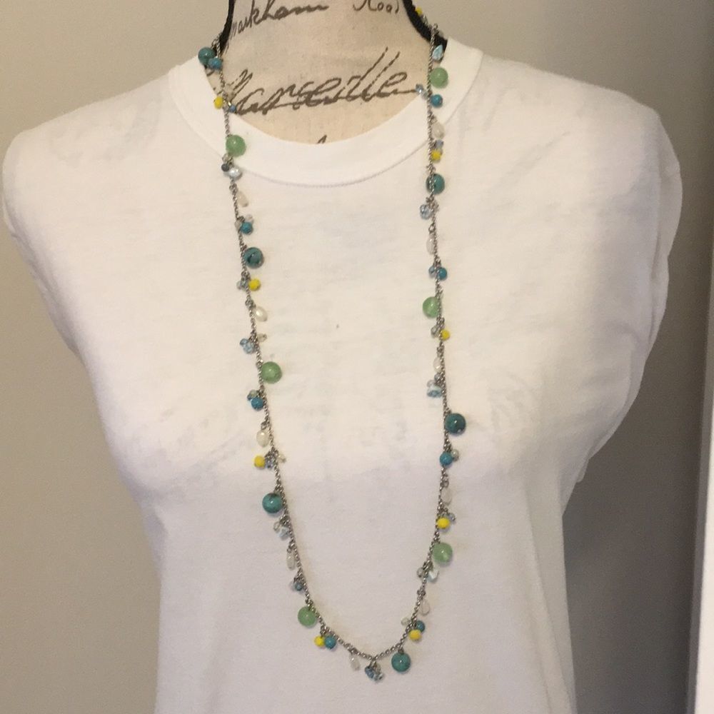 417-Lia Sophia 16 inch necklace